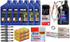 YAMAHA OEM 2002-2005 F200 3.3L V6 Outboard Oil Change 10W30 FC 4M Lower Unit Gear Lube Drain Fill Gaskets NGK Spark Plugs LFR5A-11 Fuel Filter Maintenance Kit