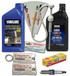 YAMAHA 2010+ F4A F6A Outboard Oil Change 4M Gear Lube Lower Unit Gaskets Spark Plug CR6HSB Maintenance Kit