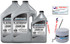MERCRUISER 496 Mag / HO 2001-2017 496 / 8.1L V8 Quicksilver Performance 25W40 Synthetic Blend Oil Change Kit w / Oil Filter 866340Q03