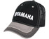 Yamaha Men's Athletic Hat Black Grey Snap-Back Closure CRP-18HMU-LT-NS