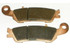 Yamaha Front Brake Pads YZ125 YZ250F YZ450F 5XC-W0045-00-00