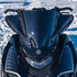 Yamaha Low Sport Windshield Sidewinder Srviper Black SMA-8JP96-11-BK