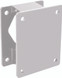 Minn Kota Raptor 3" Setback Bracket White 27-1810375