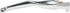 Fire Power Brake Lever Silver - 56-6837