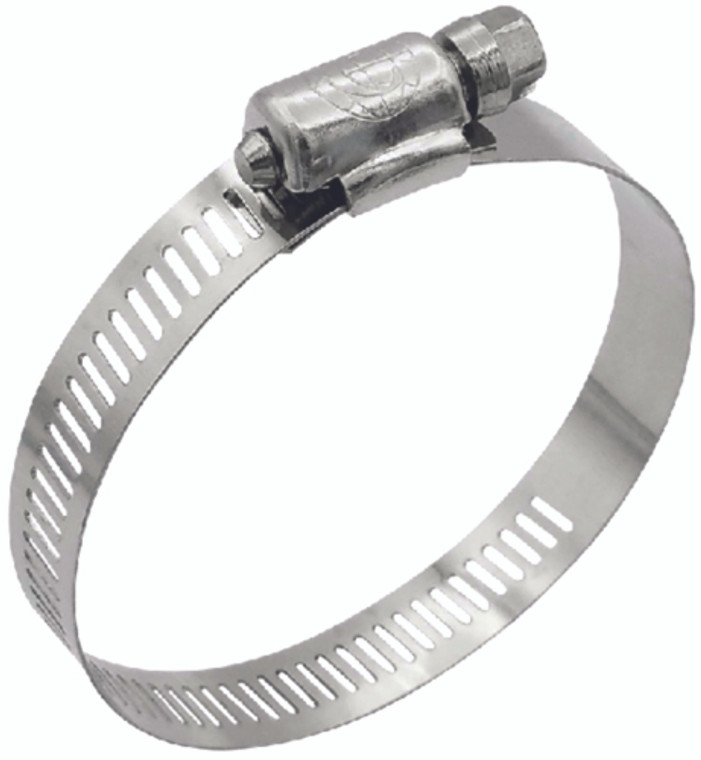 Seachoice Stainless-Steel Marine Hose Clamps 1/2" Band Size #48 (10/BX) 50-23397