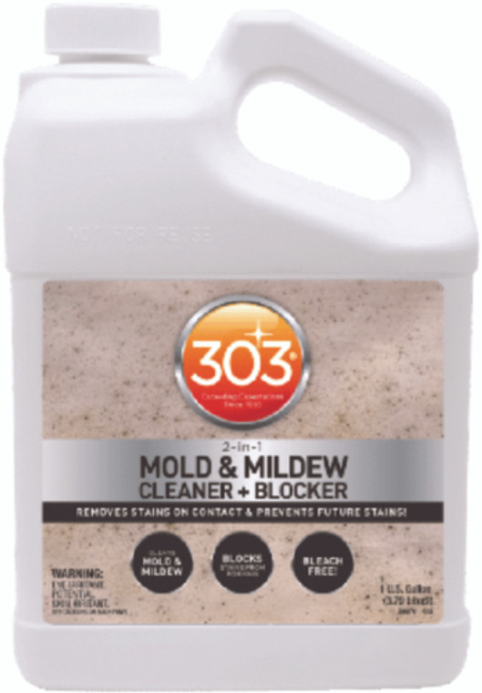 303 Mold & Mildew Cleaner + Blocker Gallon 310-30589