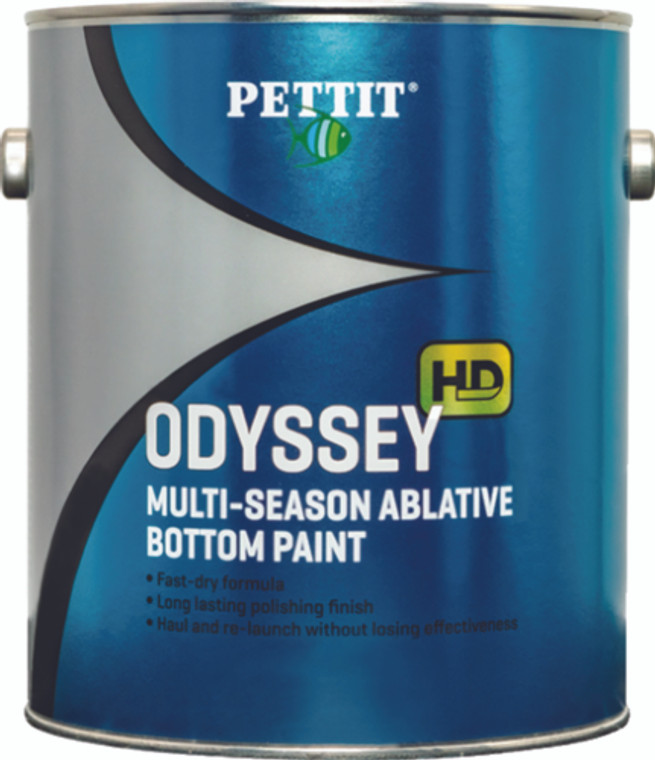 Pettit Odyssey HD Multi Season Ablative Antifouling Bottom Paint