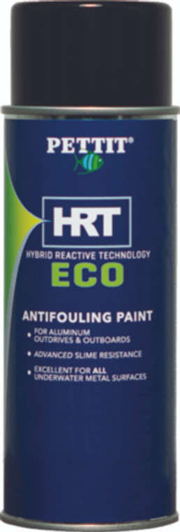 Pettit ECO HRT Aerosol Outboard/Outdrive Spray Aerosol Black 93-1800