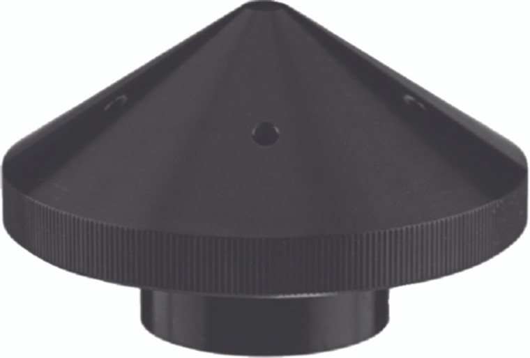 TH Marine G-Force Eliminator Trolling Motor Prop Nut For Lowrance Ghost Black 232-GFELLGBKDP