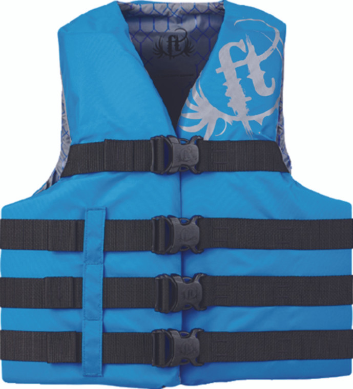 Full Throttle Nylon Water Sports Vest Teen Blue 116-11220050001019