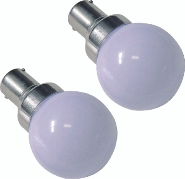 Diamond 1156 Vanity LED Replacement Bulbs 2/Pack 681-DG72615VP