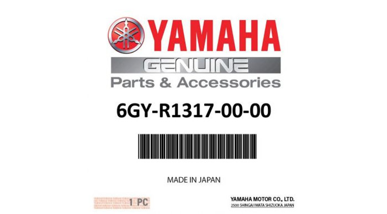 Yamaha OEM Housing Impeller 6GY-R1317-00-00