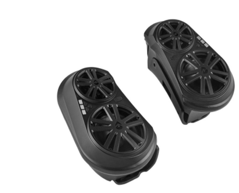 YAMAHA OEM EX/ EXR/ Jet Blaster Footwell Audio Speaker BLACK Kit F3Y-H81C0-S0-00