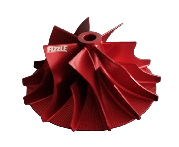 YAMAHA SVHO FX-SVHO GP1800 GP1800R FZR FZS Fizzle Z1 Supercharger Impeller (17+ PSI)