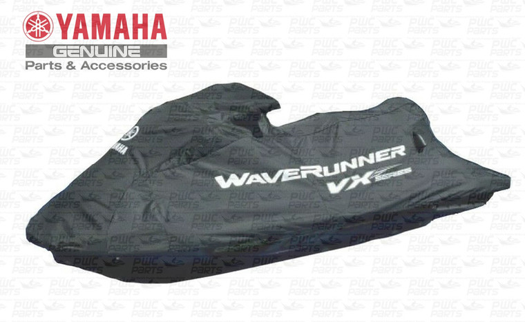 YAMAHA VX-C/ VX Deluxe/ VX Cruiser/ VX Sport 2021-2024+ WaveRunner Cover Black OEM MWV-CVRVX-MC-23 MWV-CVRVX-MC-21