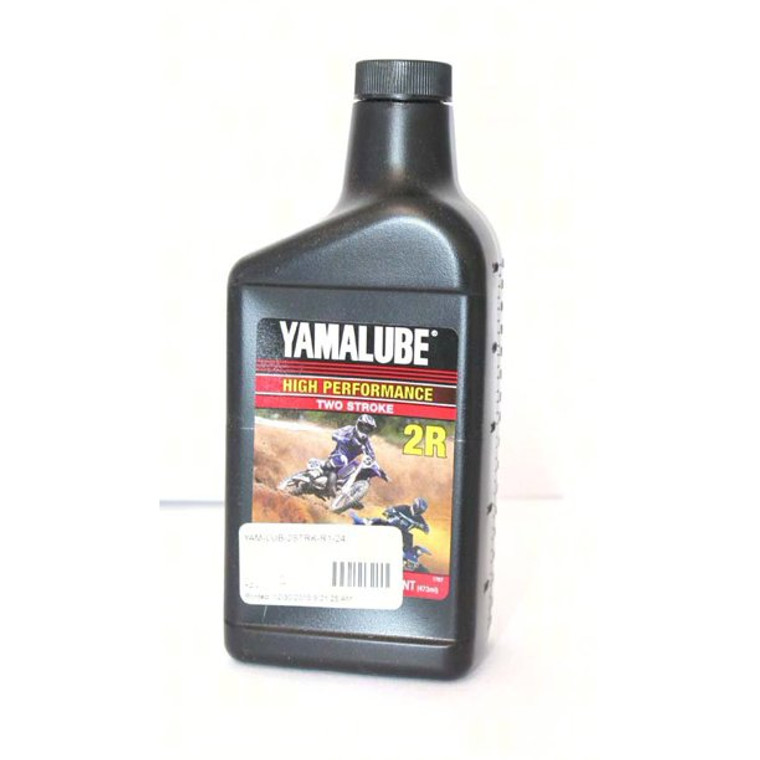 Yamalube 2R Race 2-Stroke Oil PT/24 Yamaha LUB-2STRK-R1-24