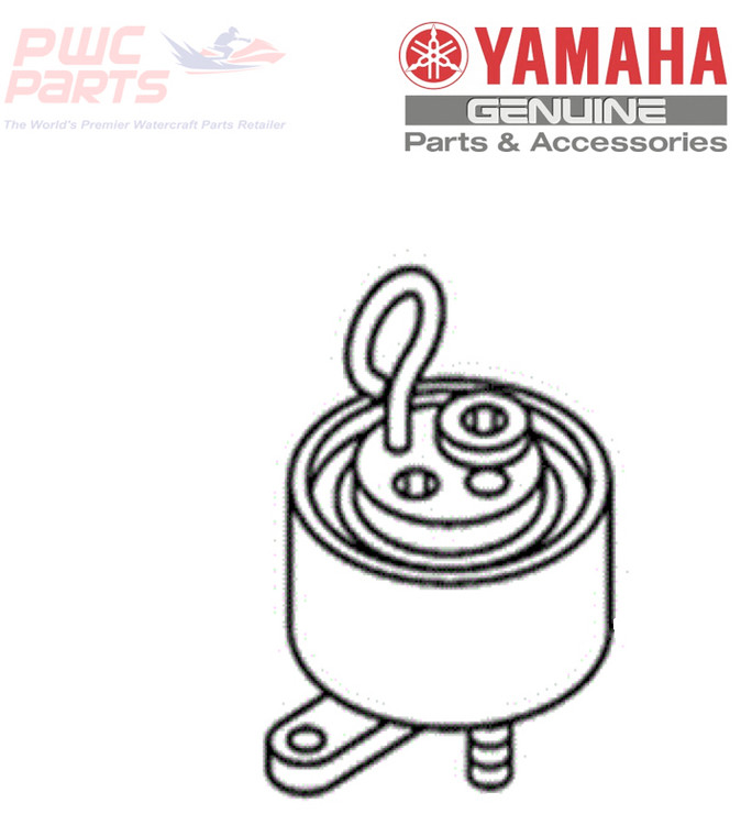YAMAHA OEM Genuine Tensioner Assembly for Timing Belt 6P2-11590-01-00 SS 6P2-11590-02-00 6P2-11590-03-00