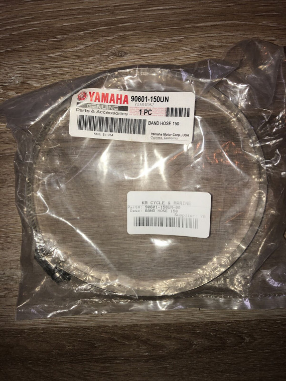 Yamaha OEM Band Hose 150 90601-150UN-00