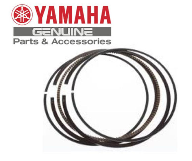 Yamaha Piston Ring Set (STD) 6D3-11603-00-00