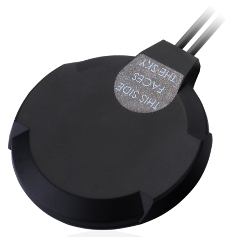 Yamaha Remote Cellular & GPS Antenna: Adhesive-Mount Puck for Siren 3 Pro 6X8-85B83-00-00