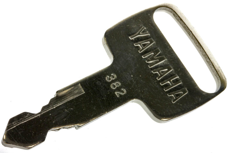 Yamaha Outboard 300 Series Replacement Key #382 Ignition Key 90890-55879-00