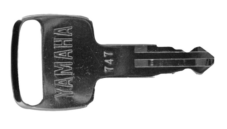 Yamaha Outboard 700 Series Replacement Key #747 Ignition Key 90890-56011-00