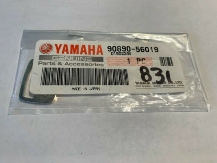 Yamaha Outboard 800 Series Replacement Key #831 Ignition Key 90890-56019-00
