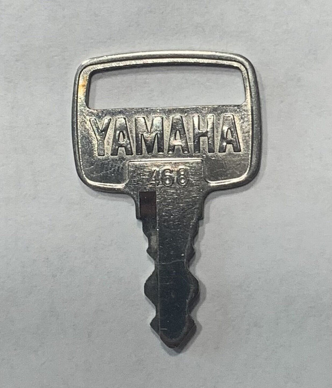 Yamaha Outboard 400 Series Replacement Key #468 Ignition Key 90890-55837-00