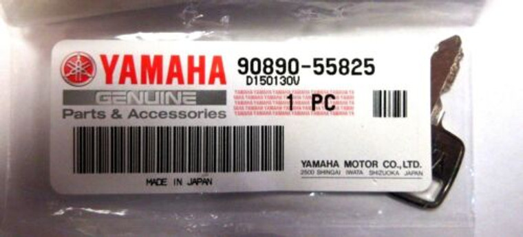 Yamaha Outboard 400 Series Replacement Key #456 Ignition Key 90890-55825-00