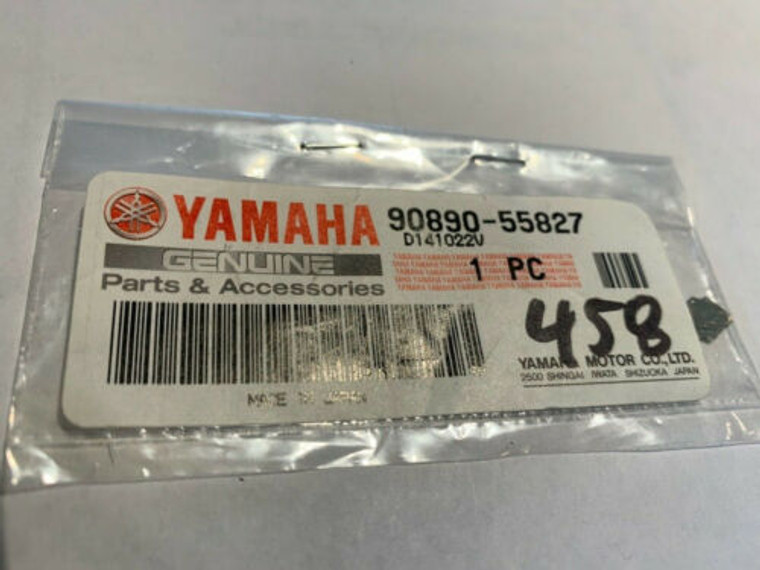 Yamaha Outboard 400 Series Replacement Key #458 Ignition Key 90890-55827-00