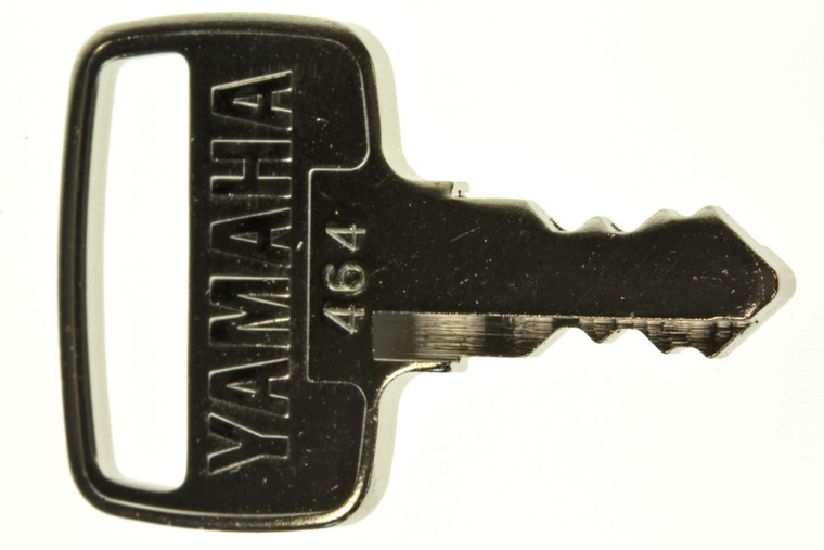 Yamaha Outboard 400 Series Replacement Key #464 Ignition Key 90890-55833-00