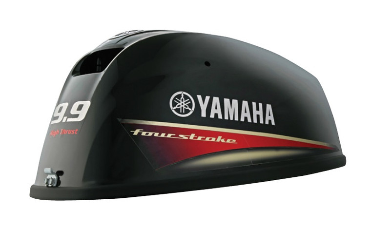 Yamaha F9.9 / T9.9 (01/13~) Cowling with VMAX SHO Graphics 6EA-42610-V2-00