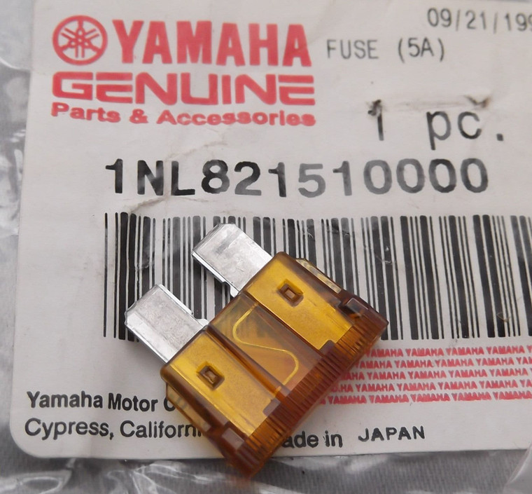 Yamaha Standard Blade Fuse 5 Amp 1NL-82151-00-00