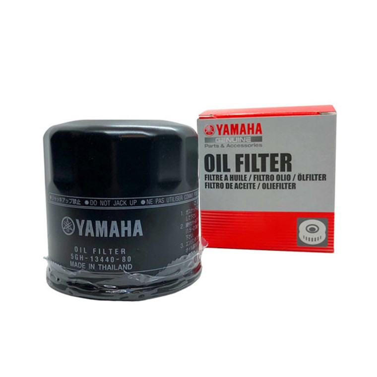 Yamaha F15C / F20 F25 F40A F50 / T50 F60 / T60 F70 4-Stroke Oil Filter 5GH-13440-80-00