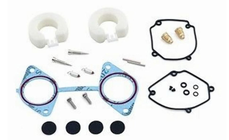 Yamaha CV40 / CV40 Two Cylinder (1991~1993) 2-Stroke Carburetor Repair Kit 6E9-W0093-02-00