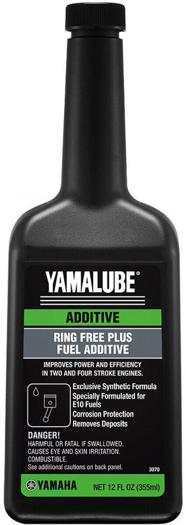 Yamalube YAMAHA Outboard Ring Free Plus Fuel Additive 12oz. ACC-RNGFR-PL-12