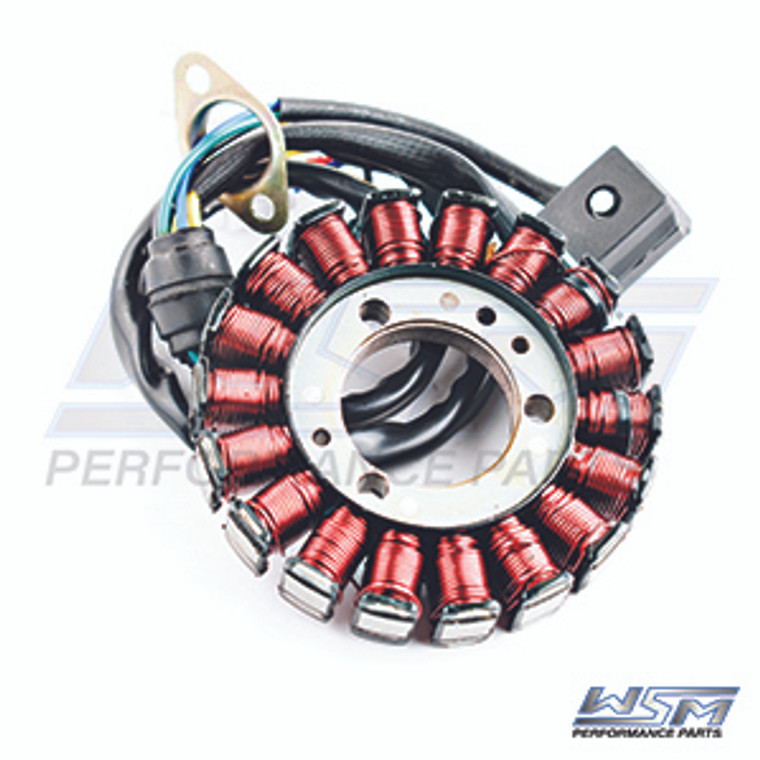 WSM Armature / Stator Coil for Kawasaki 1200 STX-R / Ultra 150 99-05 21003-3739, 21003-3740 004-205-11