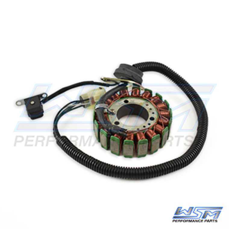 WSM Armature / Stator Coil for Yamaha 1100 2005-2015 6D3-81410-00-00, 6D3-81410-01-00 004-250