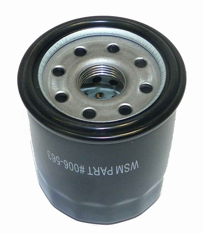 WSM Oil Filter for Honda / Kawasaki / Mercury / Mariner / Nissan / Yamaha 8 - 115 HP / 350 - 1500 2000-2024 006-563