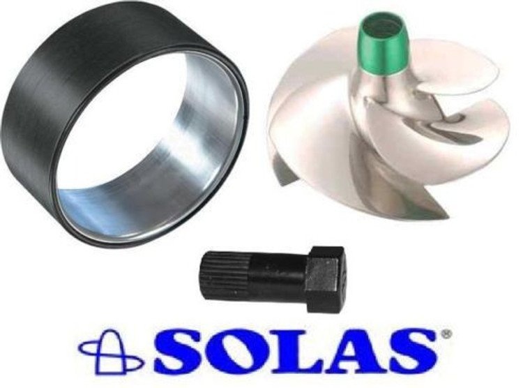RXP-X RXT-X RXPX RXTX 300 Wear Ring Stainless Sleeve SOLAS Impeller Tool SXX-CD-13/18 Fits SeaDoo