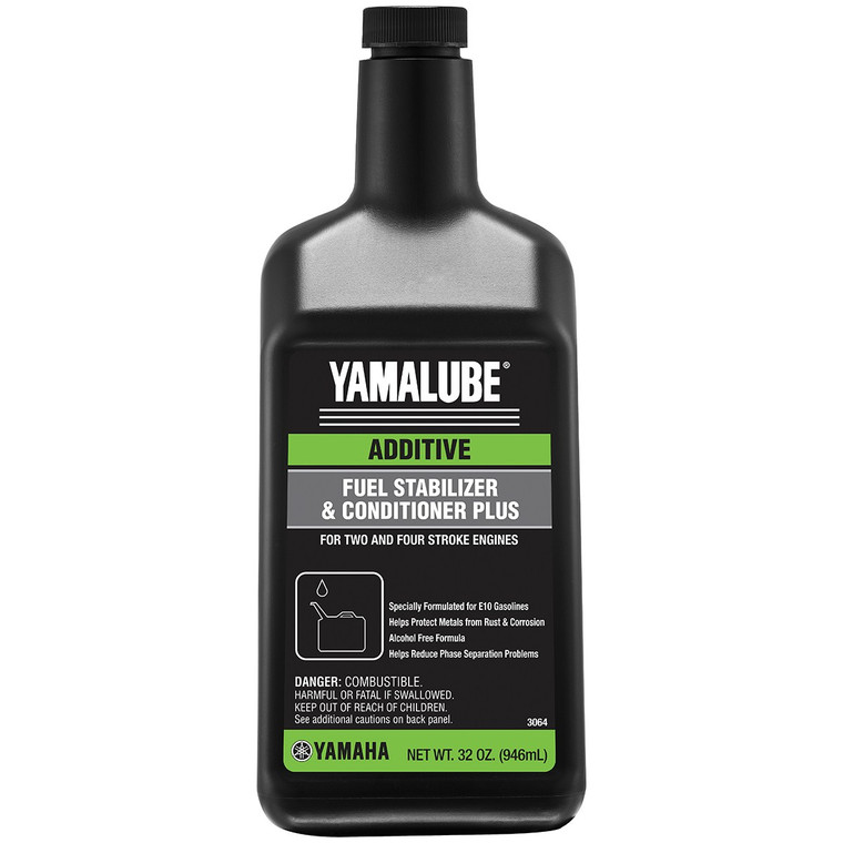 Yamalube Fuel Stabilizer & Conditioner PLUS 32oz