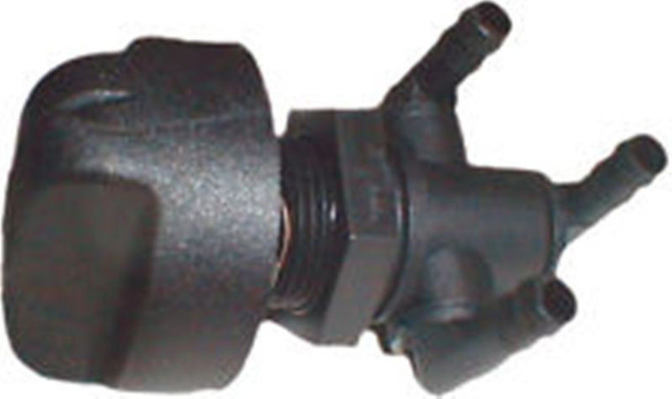 Fuel Valve Shut Off and Knob 3 Positions Horizontal Port for Sea Doo and Polaris (006-602)