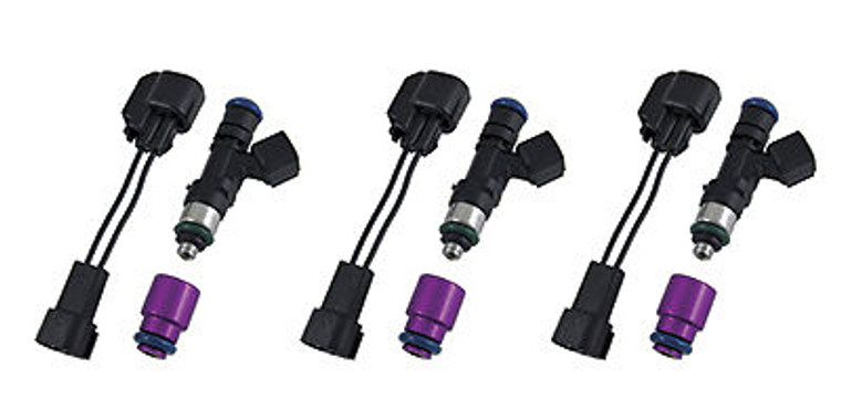 SeaDoo RXT-X/aS/GTX-iS 100lb. RIVA Pro-Series Fuel Injectors