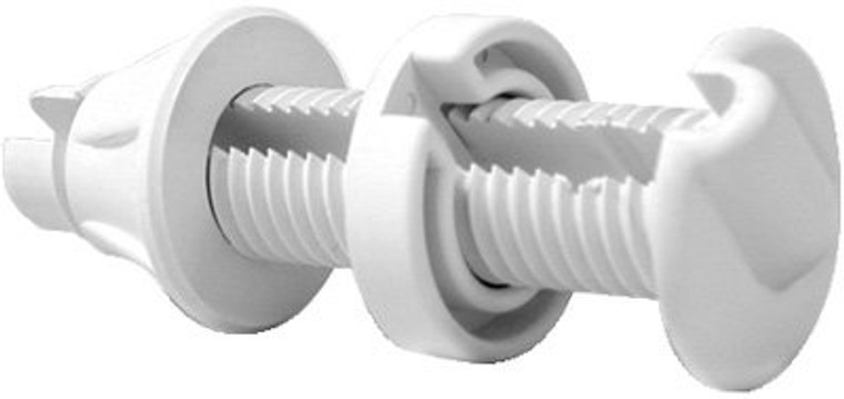 Seachoice Cable Thru Hull Fitting White 17921