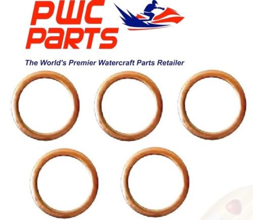 YAMAHA OEM Outboard Oil Drain Screw Gasket 5PACK 4Stroke 9043014M0900