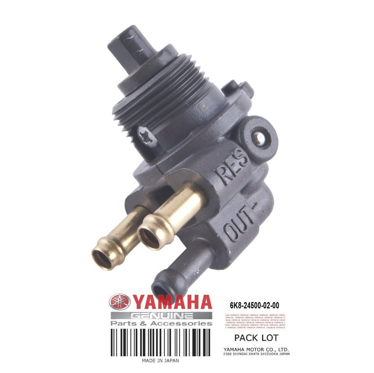 YAMAHA OEM Fuel Cock Assembly 6K8-24500-02-00 1987-2017 FX VX Jammer Raider Runner SJ