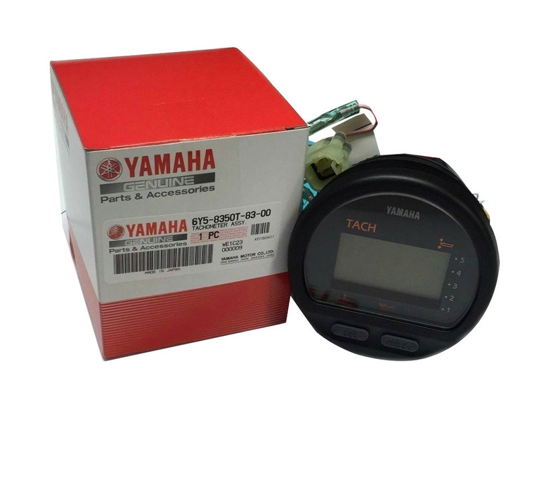 YAMAHA OEM Multi-Function Gauge Tachometer Tach Outboards NEW 6Y5-8350T-D0-00 6Y5-8350T-83-00