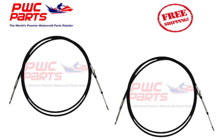 YAMAHA Boat 2-PACK Steering Cable LS 2000