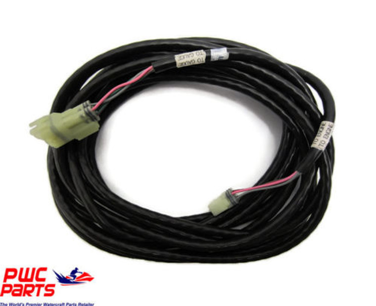 YAMAHA OEM 30' Trim and Oil Harness 6Y5-83653-40-00 w/ White 4-pin Connections