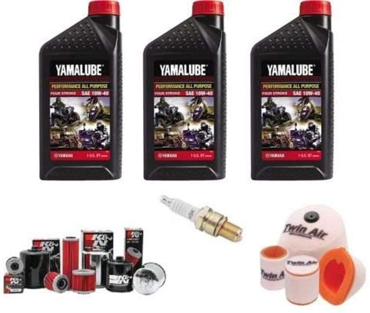 Yamalube 4-Stroke Oil Change Kit Bel-Ray Synthetic Ranger RZR XP/4/900/LE 2011–2012